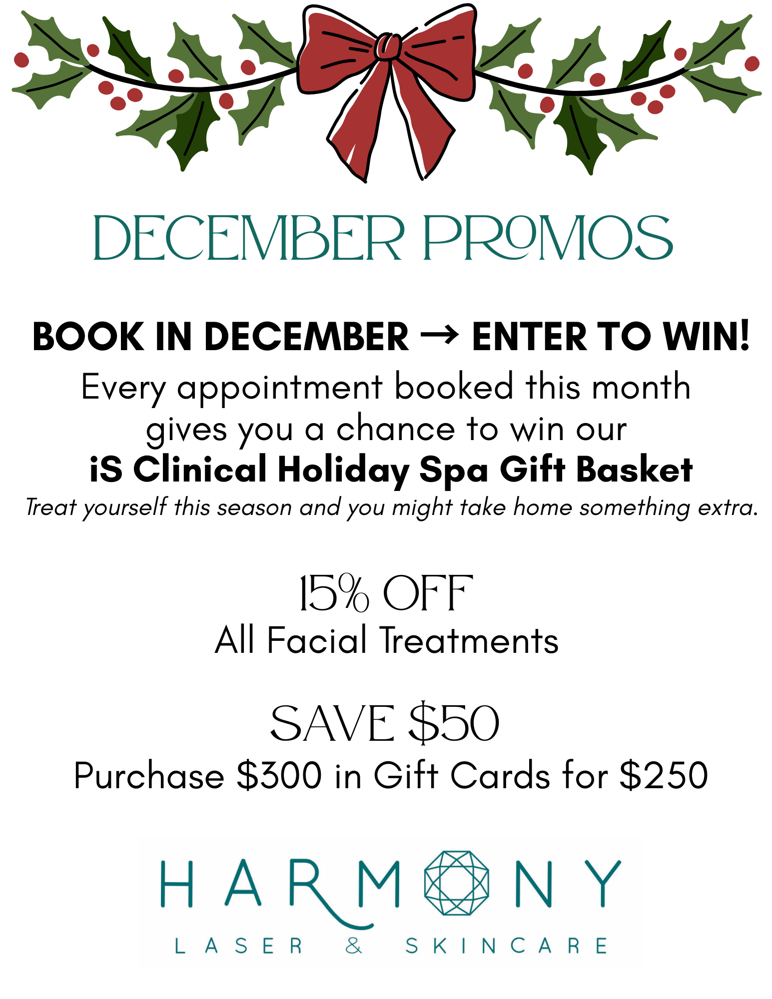 December Promos (US Letter) December Promos (US Letter)